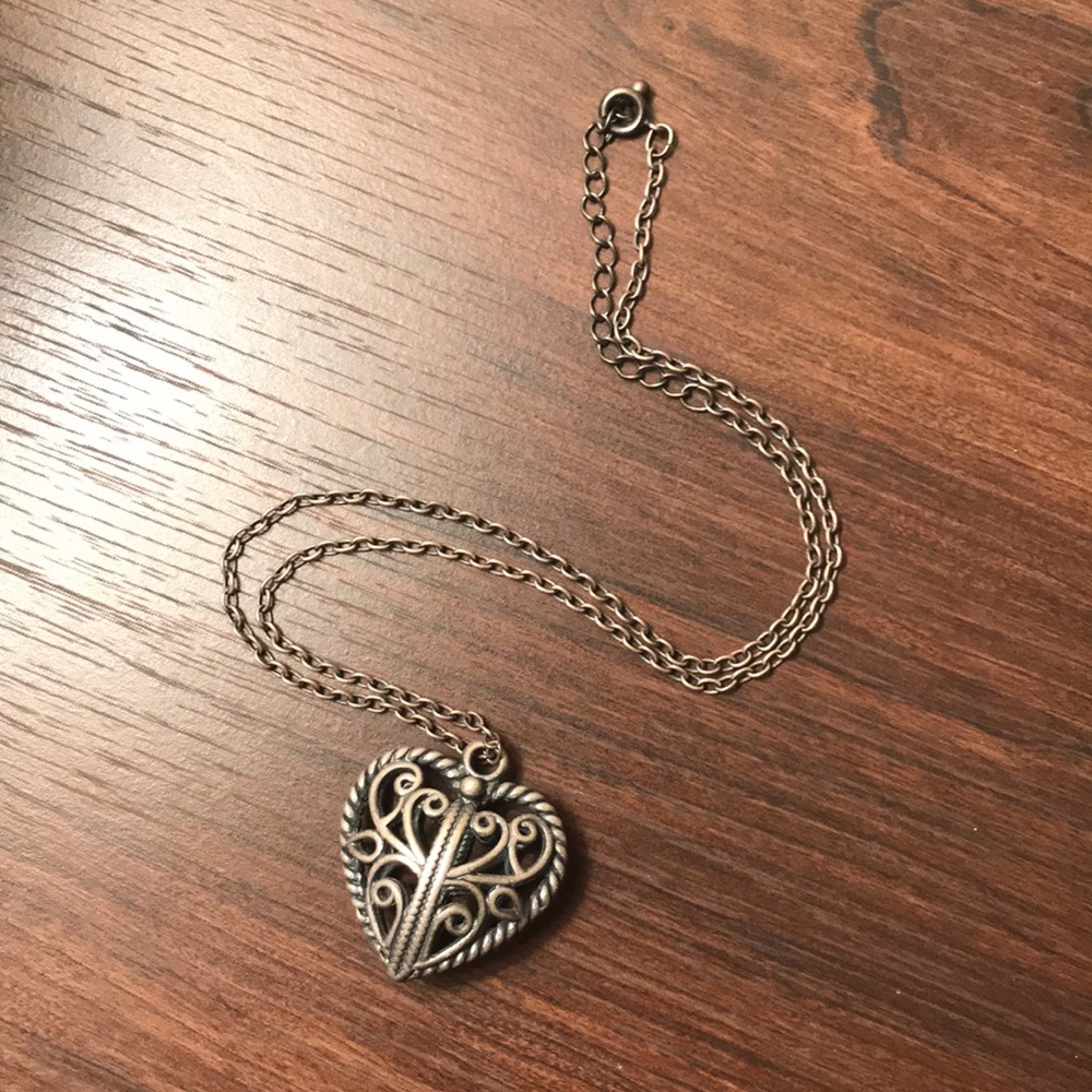 Heart Charm Necklace